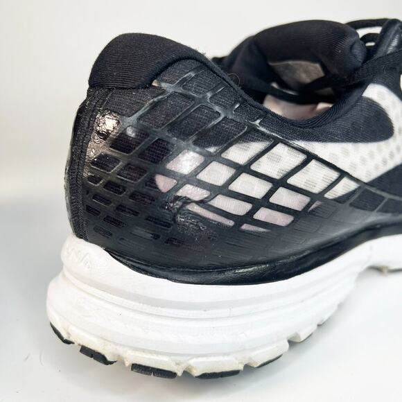 Brooks Launch 3 Running Sneakers Shoes Black Men 13 - Picture 8 of 13